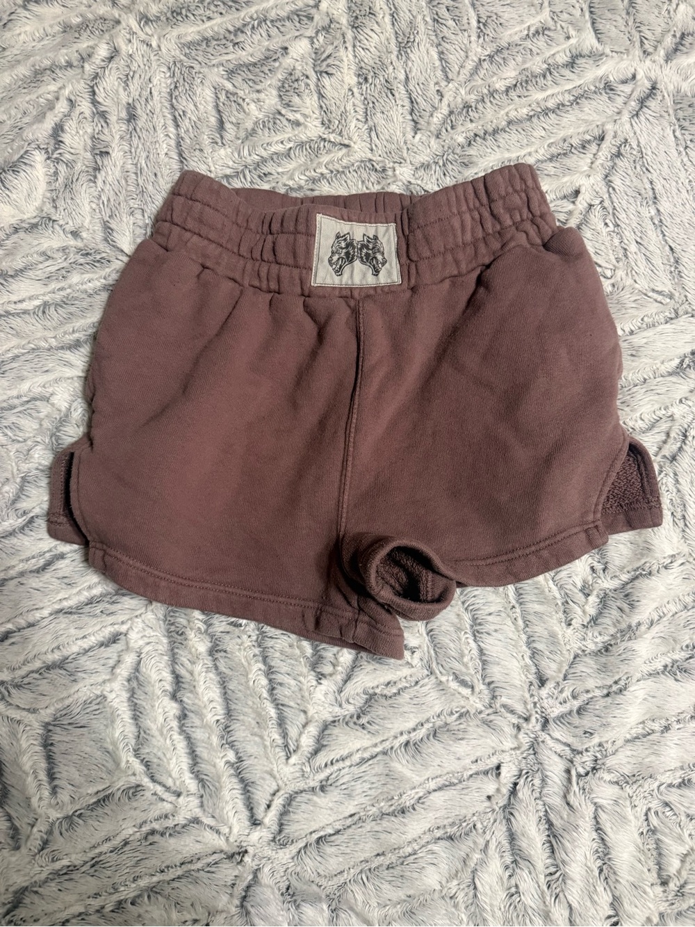 Darc Sport Mauve Athletic Shorts